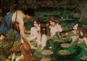 Art puzzle Puzzle Hylas in nimfe 1500 kosov