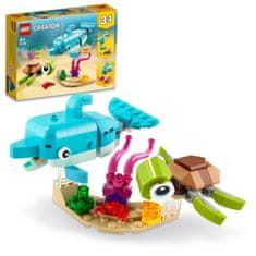 LEGO Creator 31128 Delfin in želva