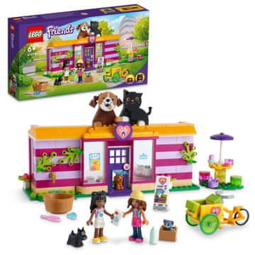 LEGO Friends 41699 Kavarna za hišne ljubljenčke