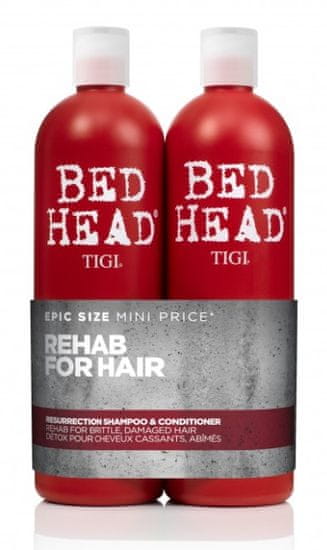 Tigi Tween Bed Head Urban Anti-dotes Resurrection šampon in balzam, 750 ml