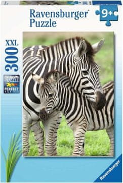 Ravensburger Puzzle Zebre XXL 300 kosov