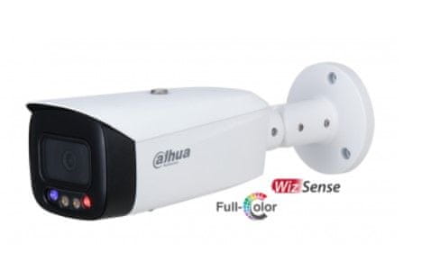 Dahua Videonadzorna kamera z zelo natančnim alarmom in pravočasnim opozorilom, 24 urni nadzor v barvah IPC-HFW3849T1-AS-PV