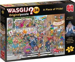 Jumbo WASGIJ 34 puzzle: Piece of Pride 1000 kosov