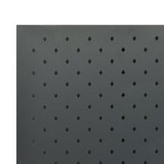 Vidaxl Paravan 4-delni antracitna 160x180 cm jeklo