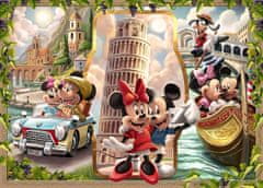 Ravensburger Sestavljanka Mickey in Minnie počitnice 1000 kosov