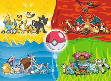 Ravensburger Puzzle Pokemon XXL 150 kosov