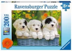 Ravensburger Puzzle Cute puppies XXL 200 kosov