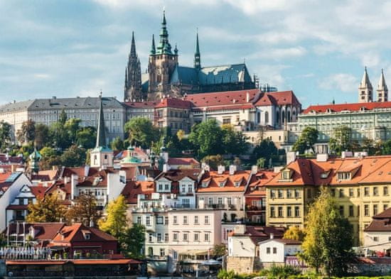 Ravensburger Puzzle Praški grad, Češka 1000 kosov
