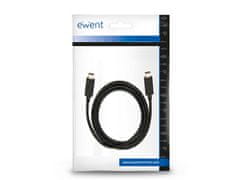 Ewent Kabel USB-C v USB-C, 20Gbps, 100W, 4K @ 60Hz, 1m