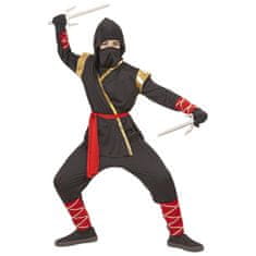 Widmann Pustni Kostum Ninja, 140