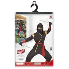 Widmann Pustni Kostum Ninja, 140