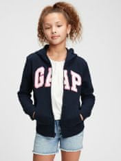 Gap Otroška Pulover Logo zip hoodie M