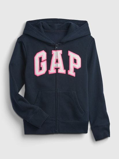 Gap Otroška Pulover Logo zip hoodie