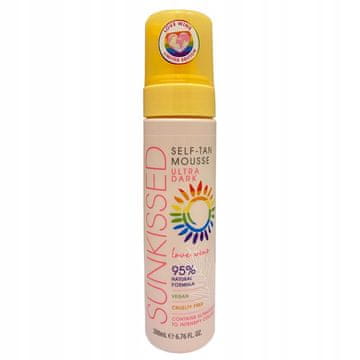shumee Sunkissed pena za samoporjavitev Ultra Dark Limited 200 ml