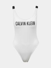 Calvin Klein Ženska Enodelne kopalke Bela XS