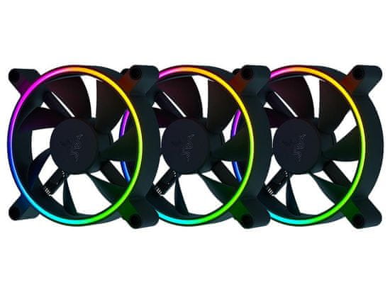 Razer ventilator za ohišje Kunai Chroma 120mm, 3 pack