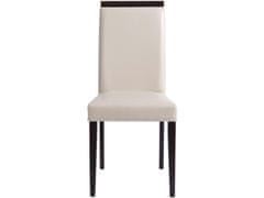 Danish Style Jedilni stol Reve (SET 2 kosa), kremasta / črna