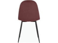Danish Style Jedilni stol Ines (SET 4), roza
