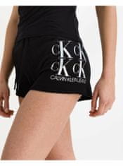 Calvin Klein Ženska Shine Logo Kratke hlače Črna XS
