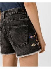 Pepe Jeans Ženska Bonita Kratke hlače Črna S-M