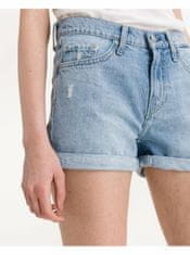 Pepe Jeans Ženska Mable Kratke hlače Modra S-M
