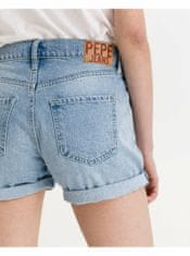 Pepe Jeans Ženska Mable Kratke hlače Modra S-M