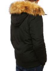 Dstreet moška zimska jakna Hjalmaren črna XXL