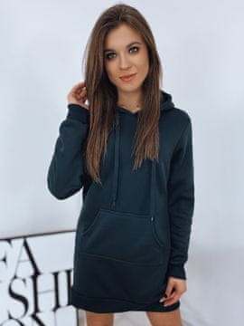 Dstreet ženske mikinové obleko Timmy temno modra
