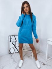 Dstreet ženske mikinové obleko Timmy svetloba modra S