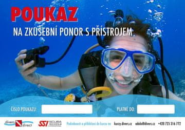 Darilni bon za testni potop z napravo