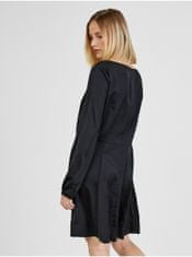 Calvin Klein Ženska Easy Day Dress Obleka Črna S