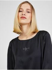 Calvin Klein Ženska Easy Day Dress Obleka Črna S