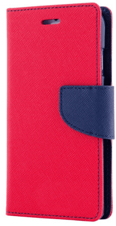  Fancy Diary ovitek za iPhone 13 Pro Max, preklopni, rdeče-moder
