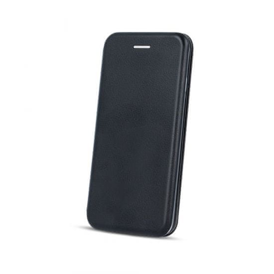  Premium Soft ovitek za iPhone 12 / 12 Pro, preklopni, črn 