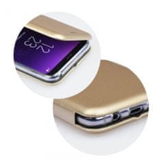 Havana Premium Soft ovitek za iPhone 12 / 12 Pro, preklopni, zlat