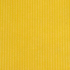 Vidaxl Zunanje rolo senčilo 60x140 cm rumeno HDPE