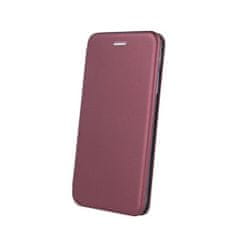 Havana Premium Soft ovitek za iPhone 12 / 12 Pro, preklopni, bordo rdeč