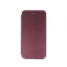 Havana Premium Soft ovitek za iPhone 12 / 12 Pro, preklopni, bordo rdeč