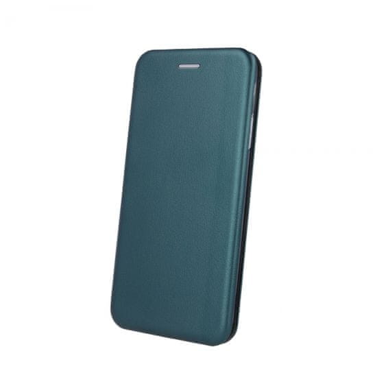  Premium Soft ovitek za iPhone 12 / 12 Pro, preklopni, temno zelen 
