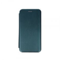 Havana Premium Soft ovitek za iPhone 12 / 12 Pro, preklopni, temno zelen