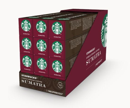 Starbucks by Nespresso Sumatra kavne kapsule, 12x 10 kapsul