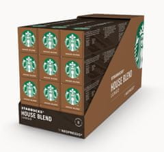 Starbucks by Nespresso House Blend kavne kapsule, 12x 10 kapsul