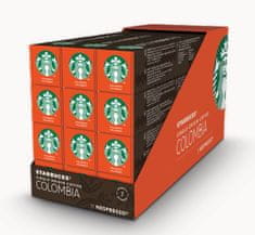 Starbucks by Nespresso® Single-Origin Colombia, 12x10 kapsul