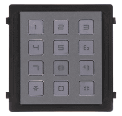 Hikvision Video domofon več-stanovanjski komplet 8003IME1/KDKP/KDKK/8350WTE