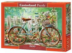 Castorland Puzzle Beautiful ride 500 kosov