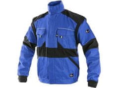 CXS Delovna jakna CXS LUXY EDA, moška, 170-176 cm, modro-črna 