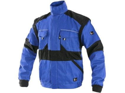 CXS Delovna jakna CXS LUXY EDA, moška, 170-176 cm, modro-črna