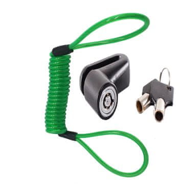 SecureYourBike Ključavnica za disk s pomožnim kablom
