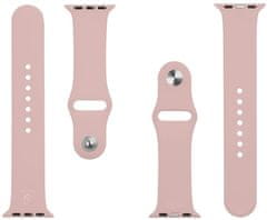Tactical 484 silikonski pas za Apple Watch 1/2/3/4/5/6/7/SE, 38/40/41 mm, roza (2445837)
