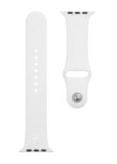 Tactical 499 silikonski pas za Apple Watch 1/2/3/4/5/6/7/SE, 42/44/45 mm, bel (2445833)